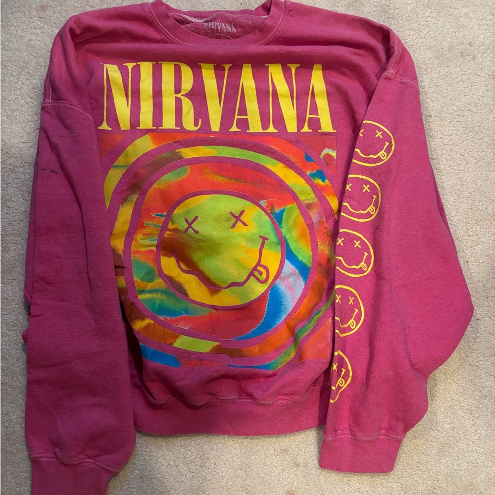 Urban Outfitters Nirvana sweatshirt